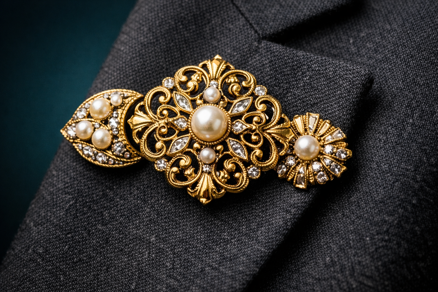 Vintage brooch 2026 trend