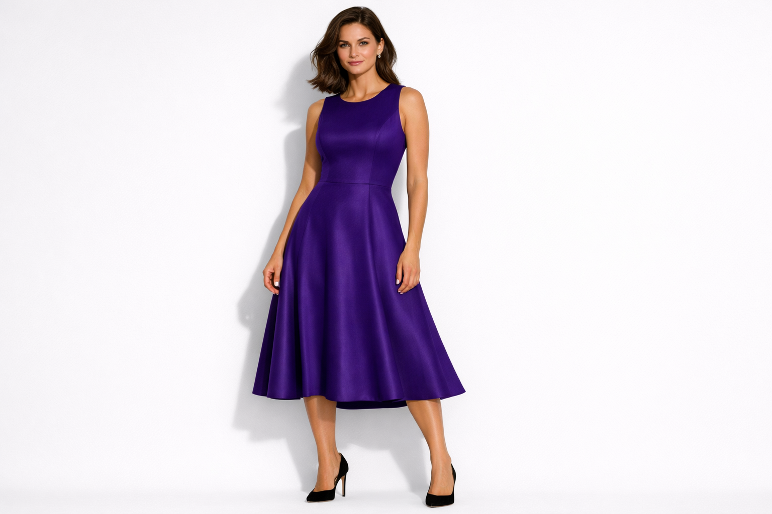 Royal purple fashion piece 2026