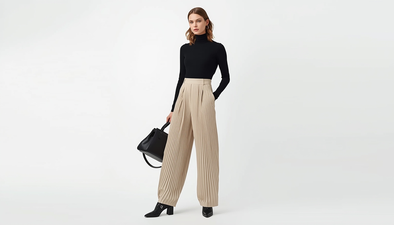 Balloon pants spring 2026 fashion