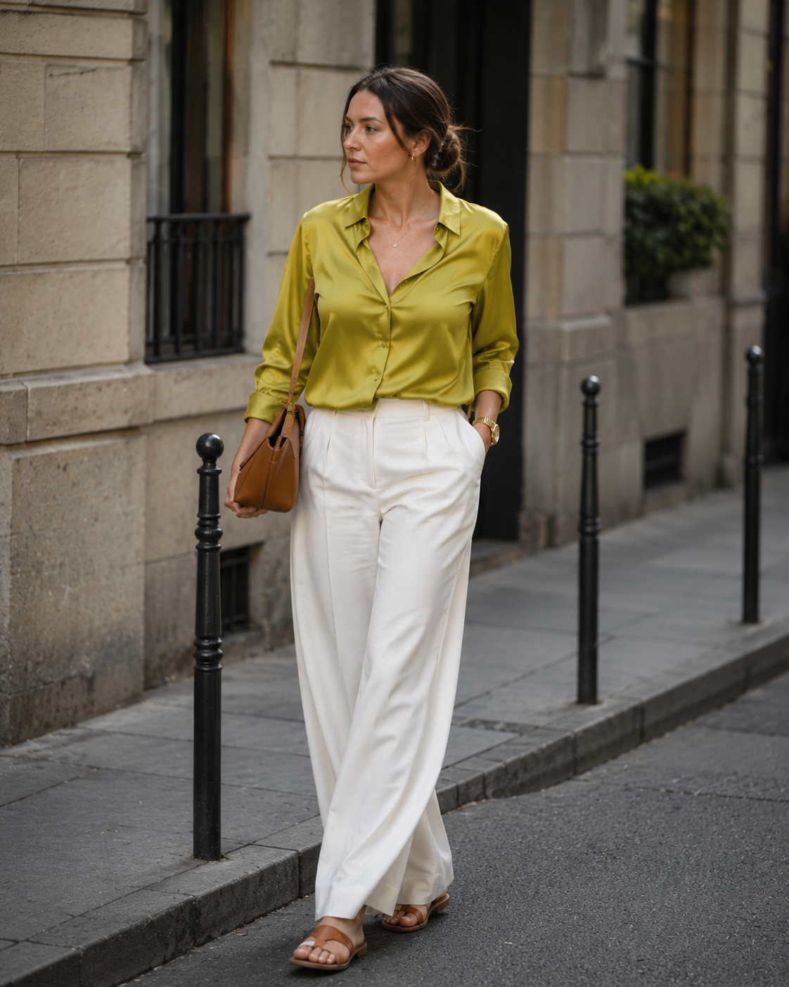 Chartreuse green summer 2026 fashion